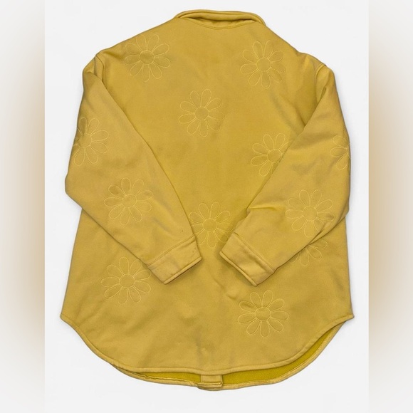 Polagram Flower Embroidered Lightweight Jacket/Shacket Size 1XL - Picture 5 of 10